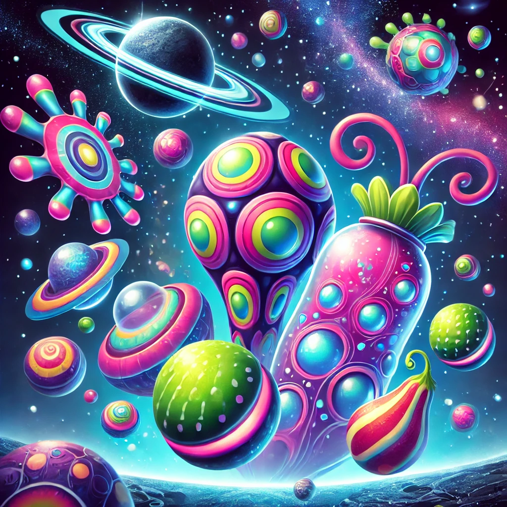 Alien Fruits: Galactic Harvest